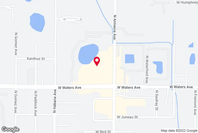 Google map of location for driving directions.