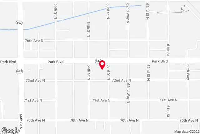 Google map of location for driving directions.