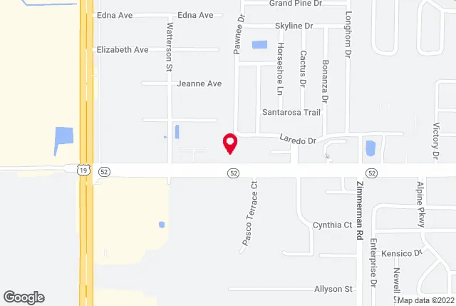 Google map of location for driving directions.