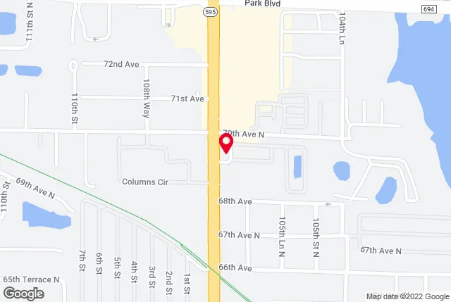 Google map of location for driving directions.