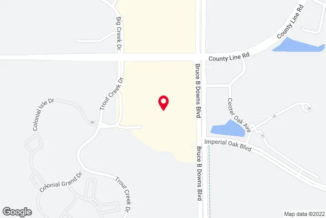 Google map of location for driving directions.