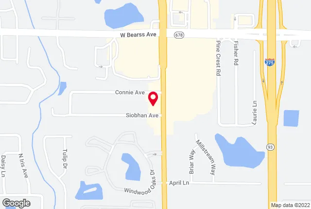 Google map of location for driving directions.