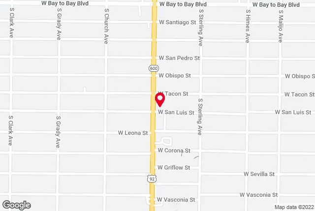 Google map of location for driving directions.