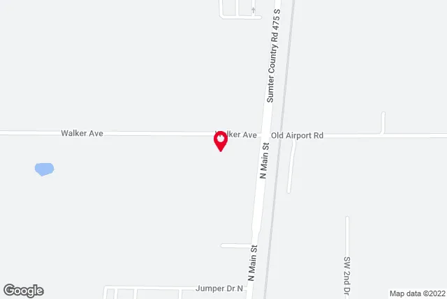 Google map of location for driving directions.