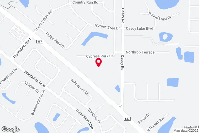 Google map of location for driving directions.