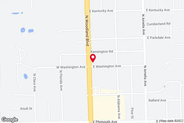 Google map of location for driving directions.