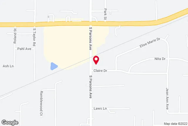 Google map of location for driving directions.