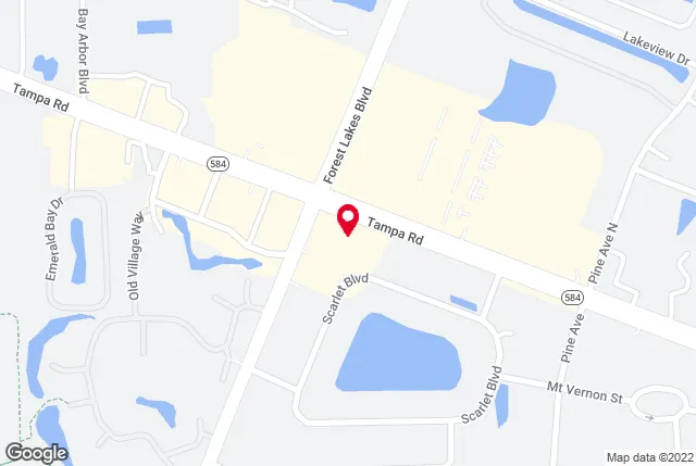 Google map of location for driving directions.