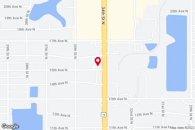 Google map of location for driving directions.