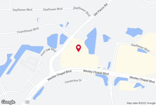 Google map of location for driving directions.