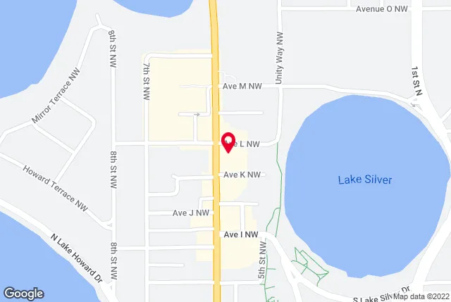 Google map of location for driving directions.