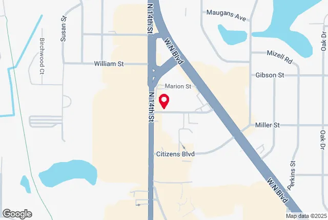 Google map of location for driving directions.