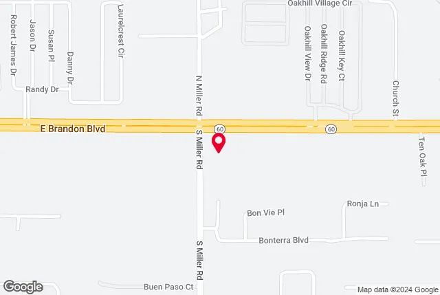 Google map of location for driving directions.