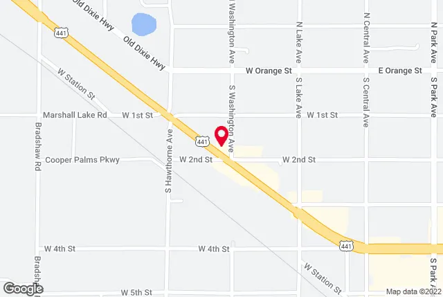 Google map of location for driving directions.