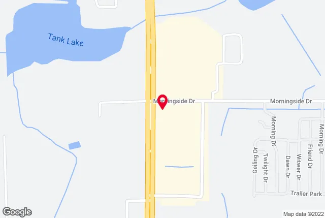 Google map of location for driving directions.