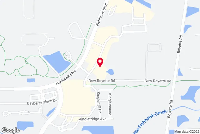 Google map of location for driving directions.