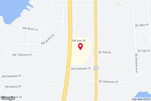 Google map of location for driving directions.