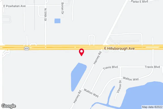 Google map of location for driving directions.