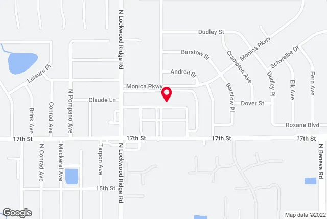 Google map of location for driving directions.