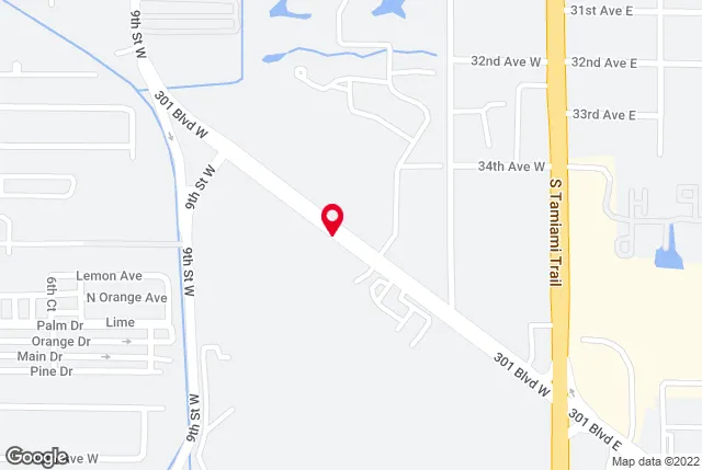 Google map of location for driving directions.