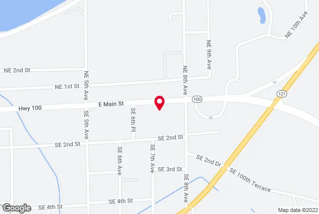 Google map of location for driving directions.