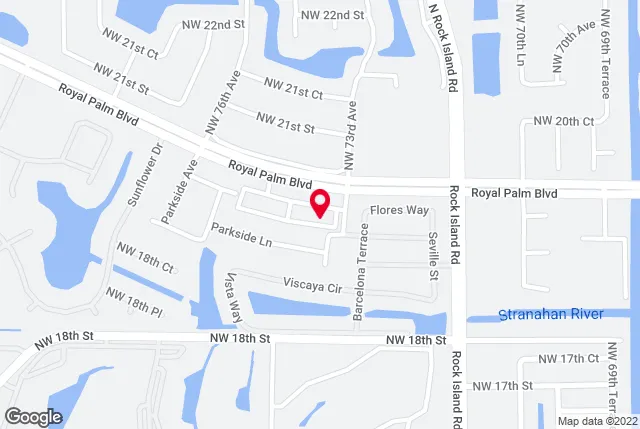 Google map of location for driving directions.