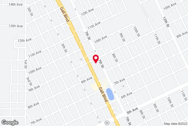 Google map of location for driving directions.