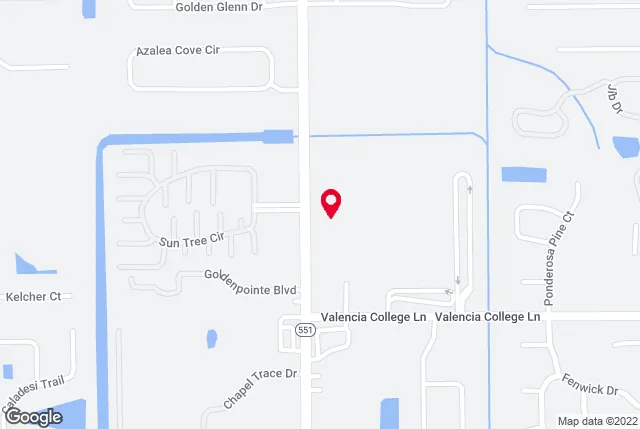 Google map of location for driving directions.