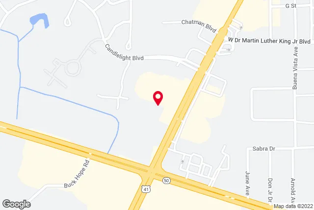 Google map of location for driving directions.