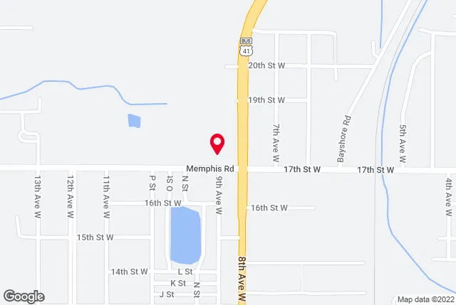 Google map of location for driving directions.