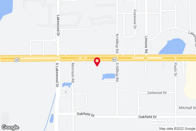 Google map of location for driving directions.