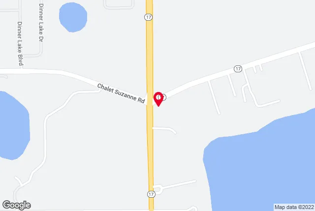 Google map of location for driving directions.