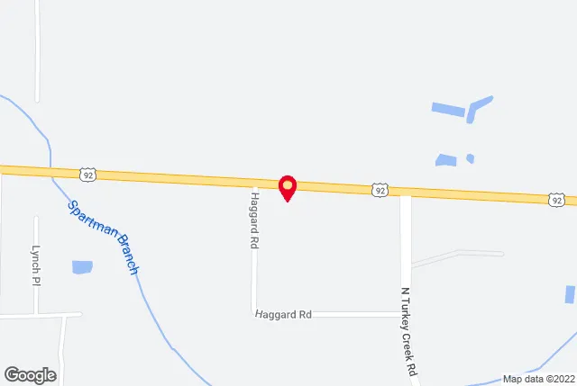 Google map of location for driving directions.