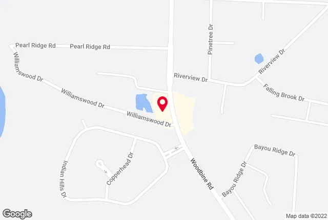 Google map of location for driving directions.