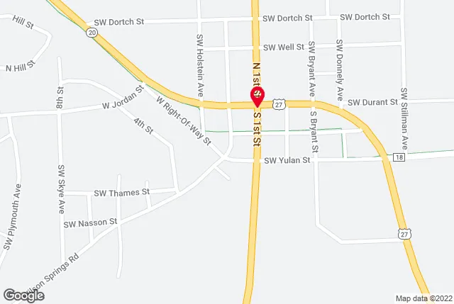 Google map of location for driving directions.