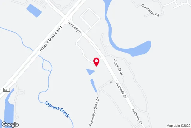 Google map of location for driving directions.