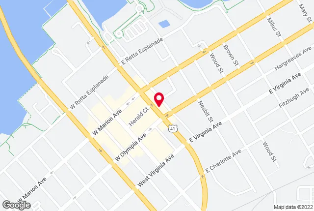 Google map of location for driving directions.