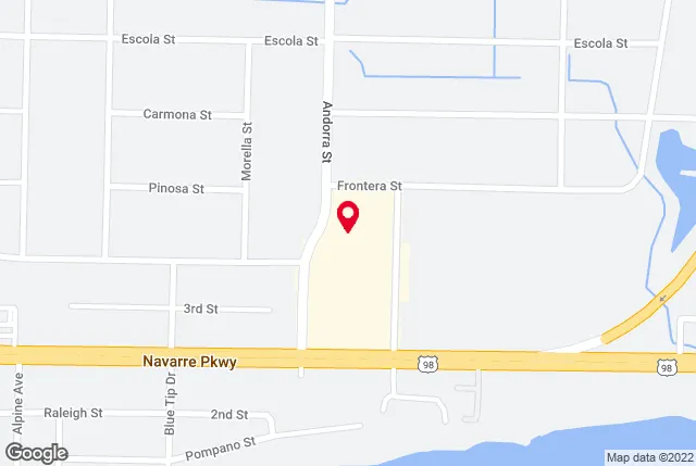 Google map of location for driving directions.