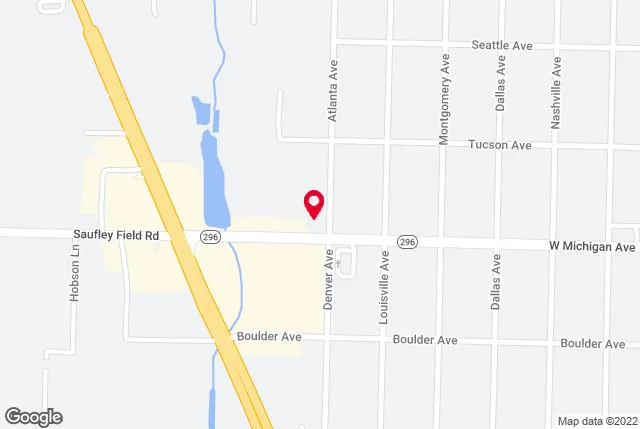 Google map of location for driving directions.