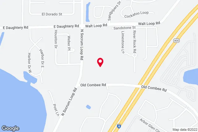 Google map of location for driving directions.