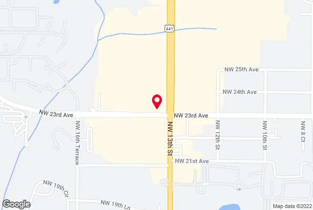 Google map of location for driving directions.