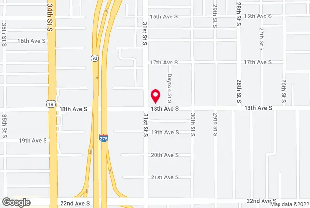 Google map of location for driving directions.