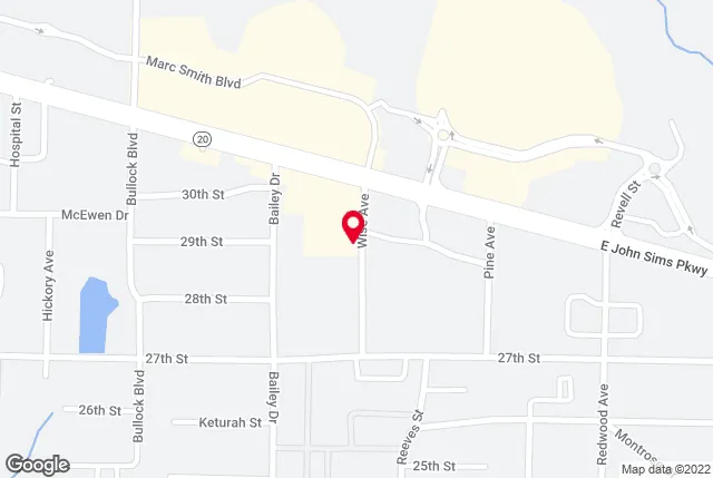 Google map of location for driving directions.