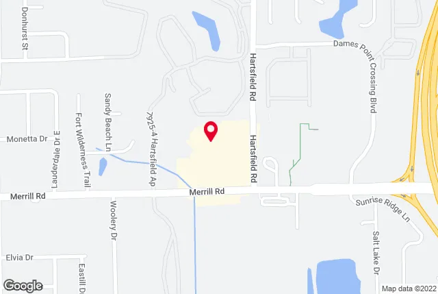 Google map of location for driving directions.