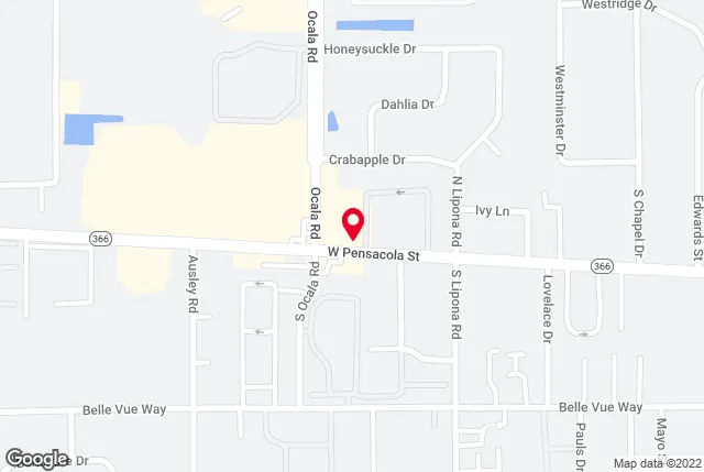 Google map of location for driving directions.