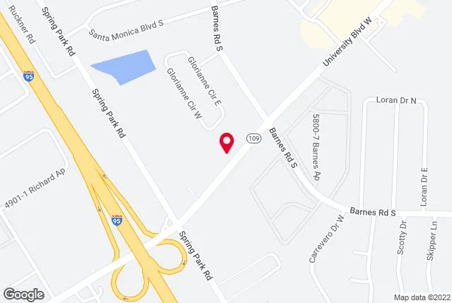 Google map of location for driving directions.