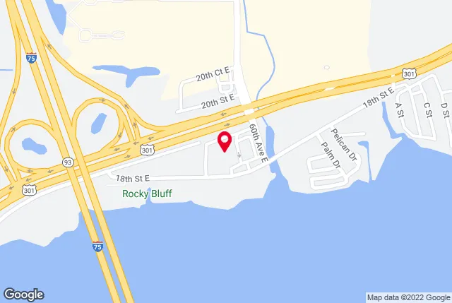 Google map of location for driving directions.