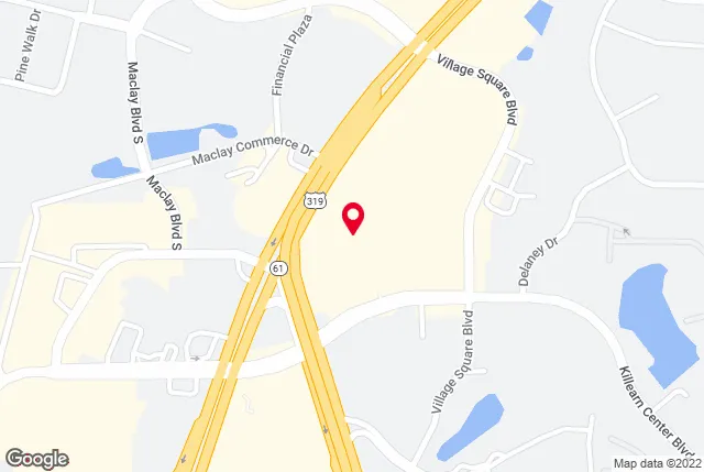 Google map of location for driving directions.