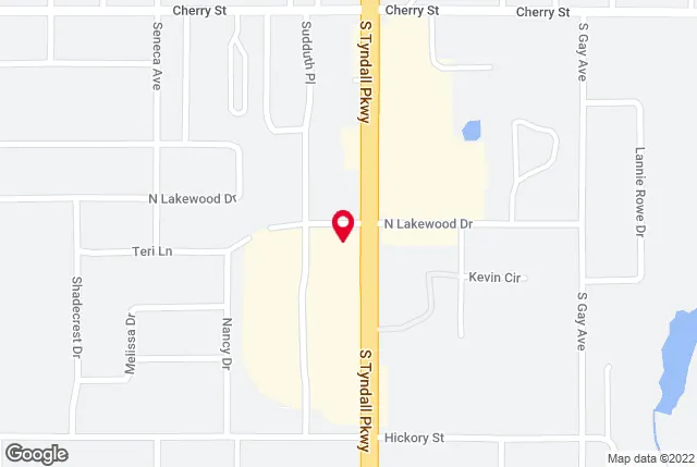 Google map of location for driving directions.