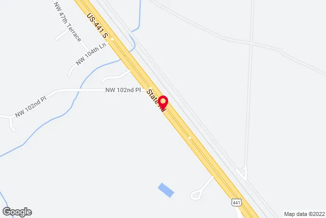 Google map of location for driving directions.